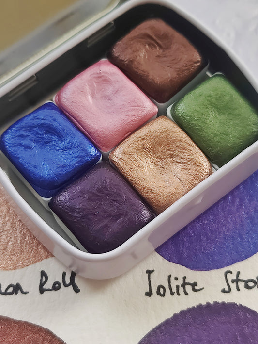 Palette acquerelli Mabon Set