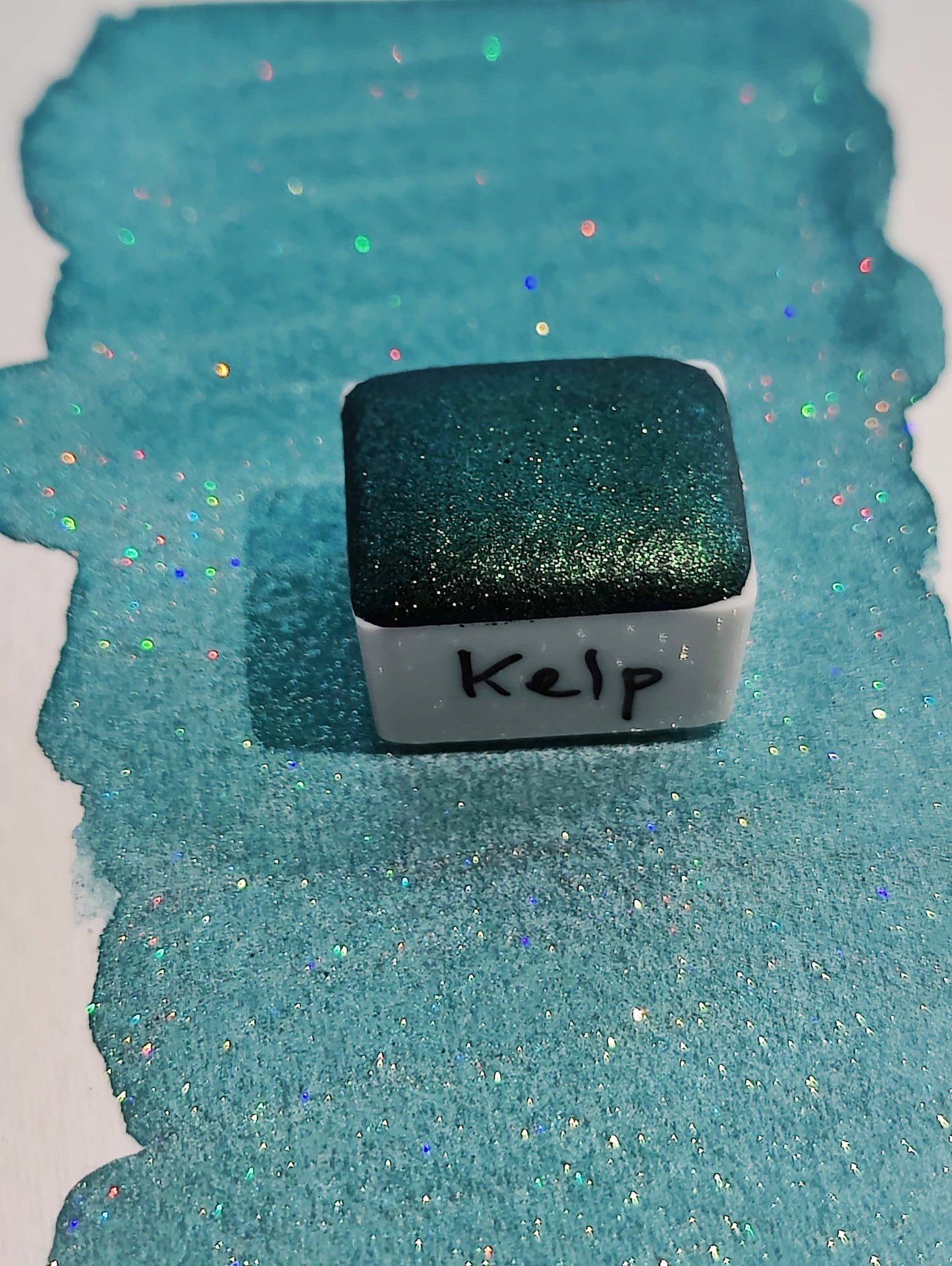 Holographic Watercolor Duocolor KELP HOLO