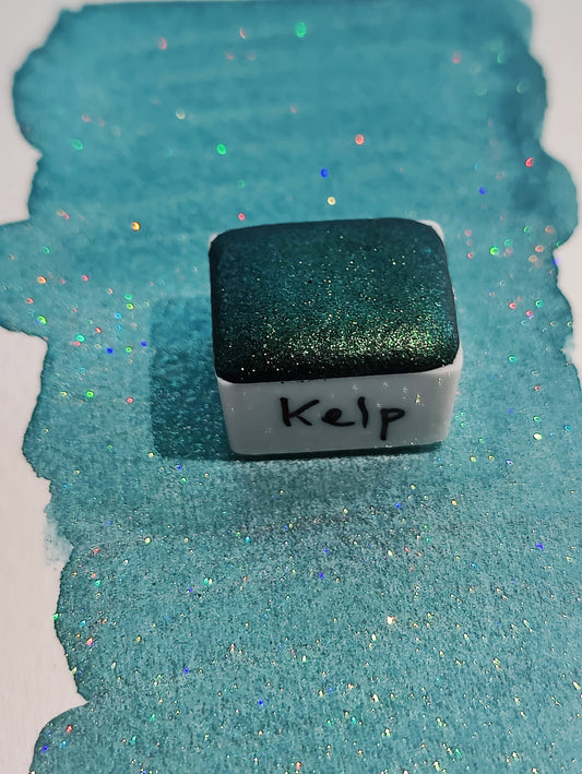 Holographic Watercolor Duocolor KELP HOLO
