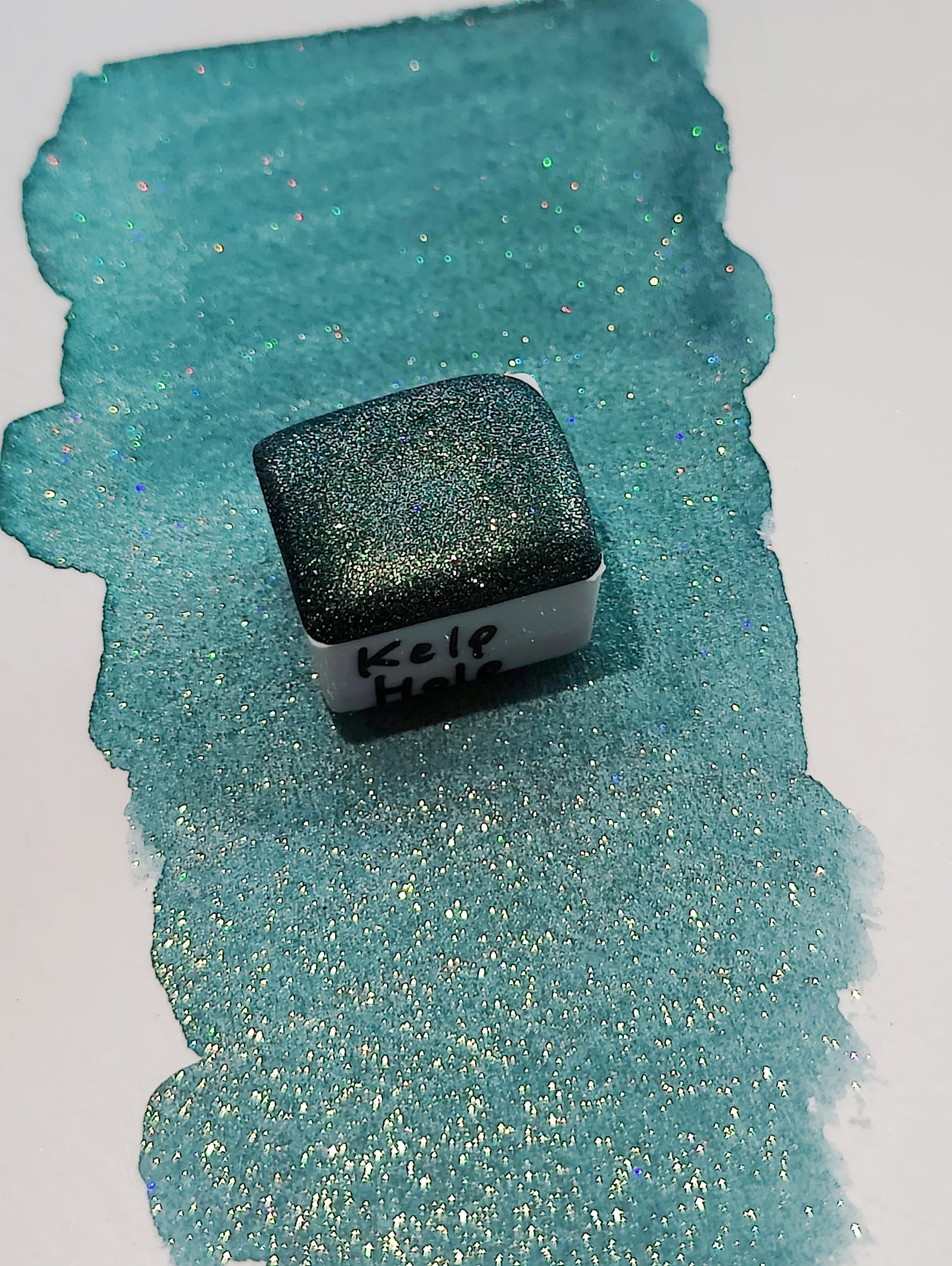 Holographic Watercolor Duocolor KELP HOLO
