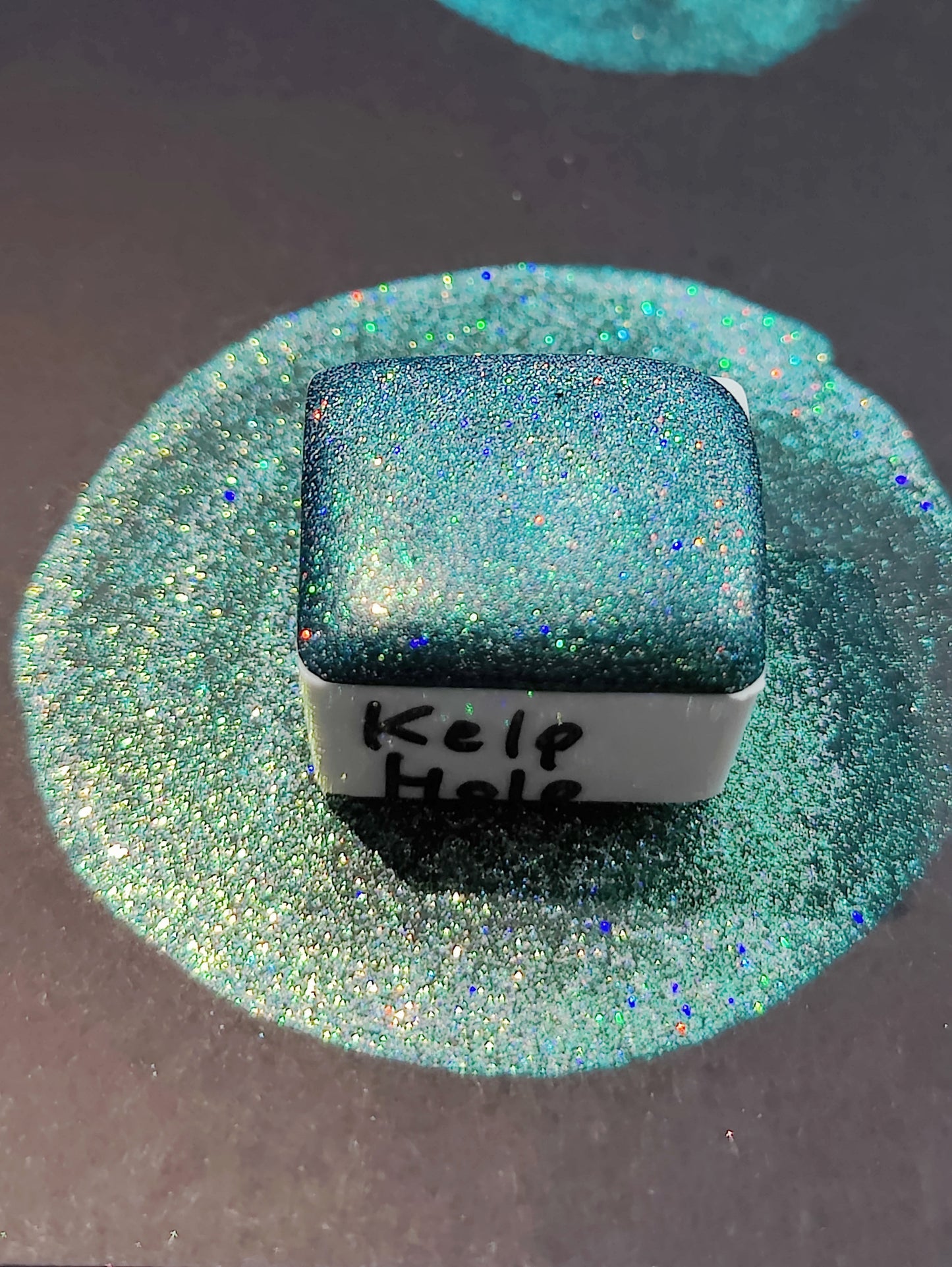 Holographic Watercolor Duocolor KELP HOLO