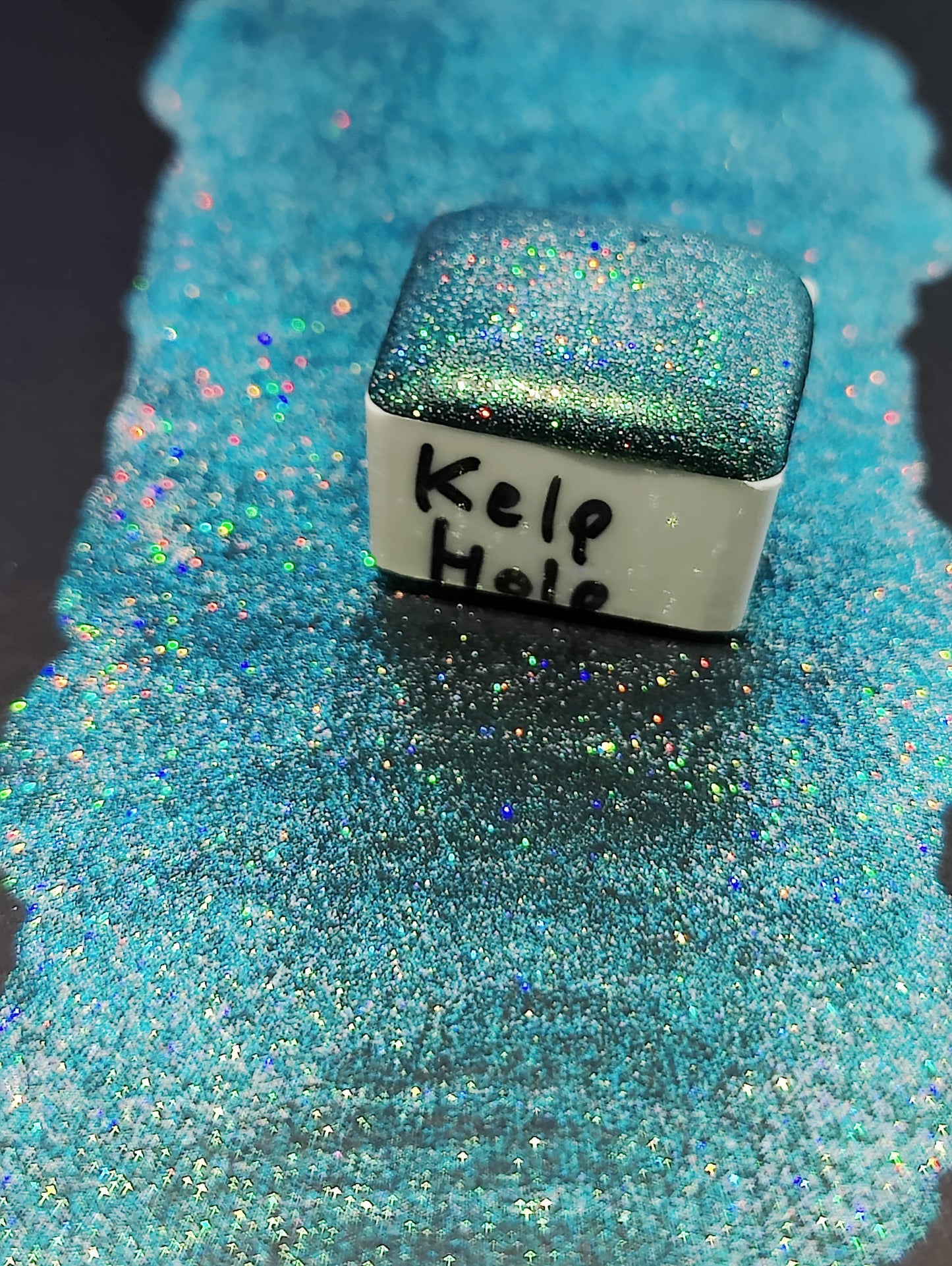 Holographic Watercolor Duocolor KELP HOLO