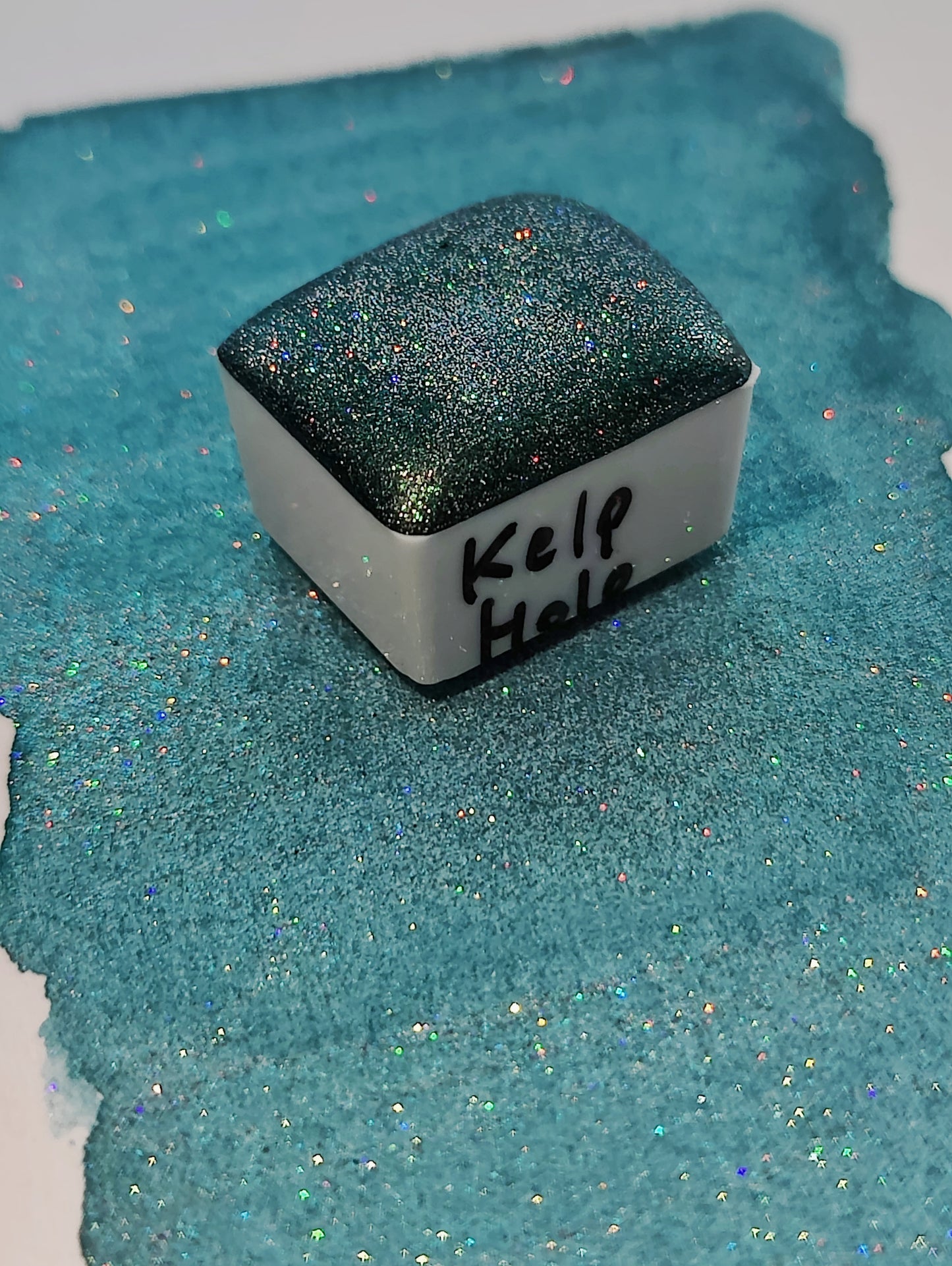 Holographic Watercolor Duocolor KELP HOLO
