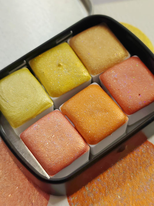 Palette acquerelli Foliage Vol 1 Holo