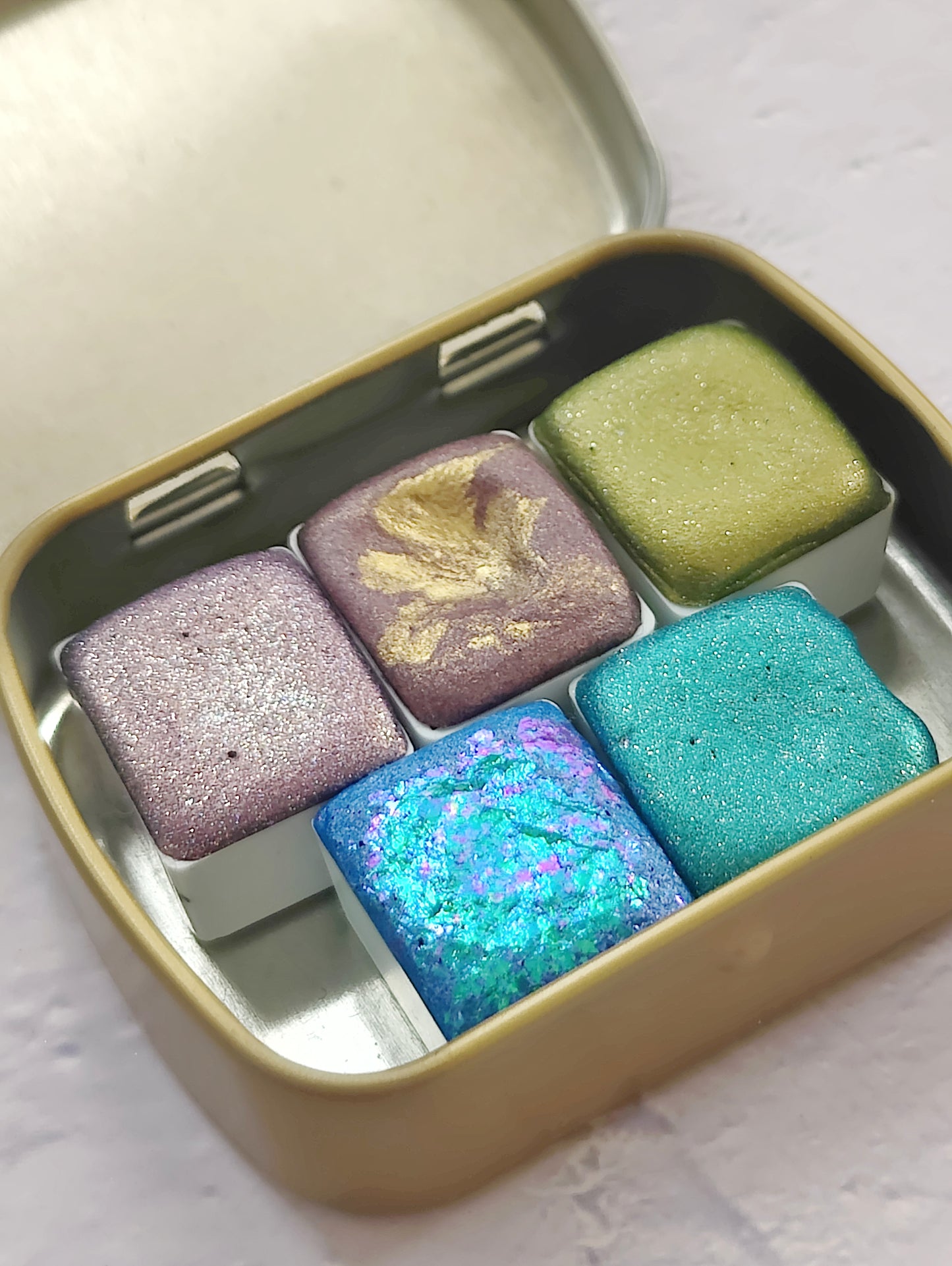 Set acquerelli TWILIGHT WITCH
