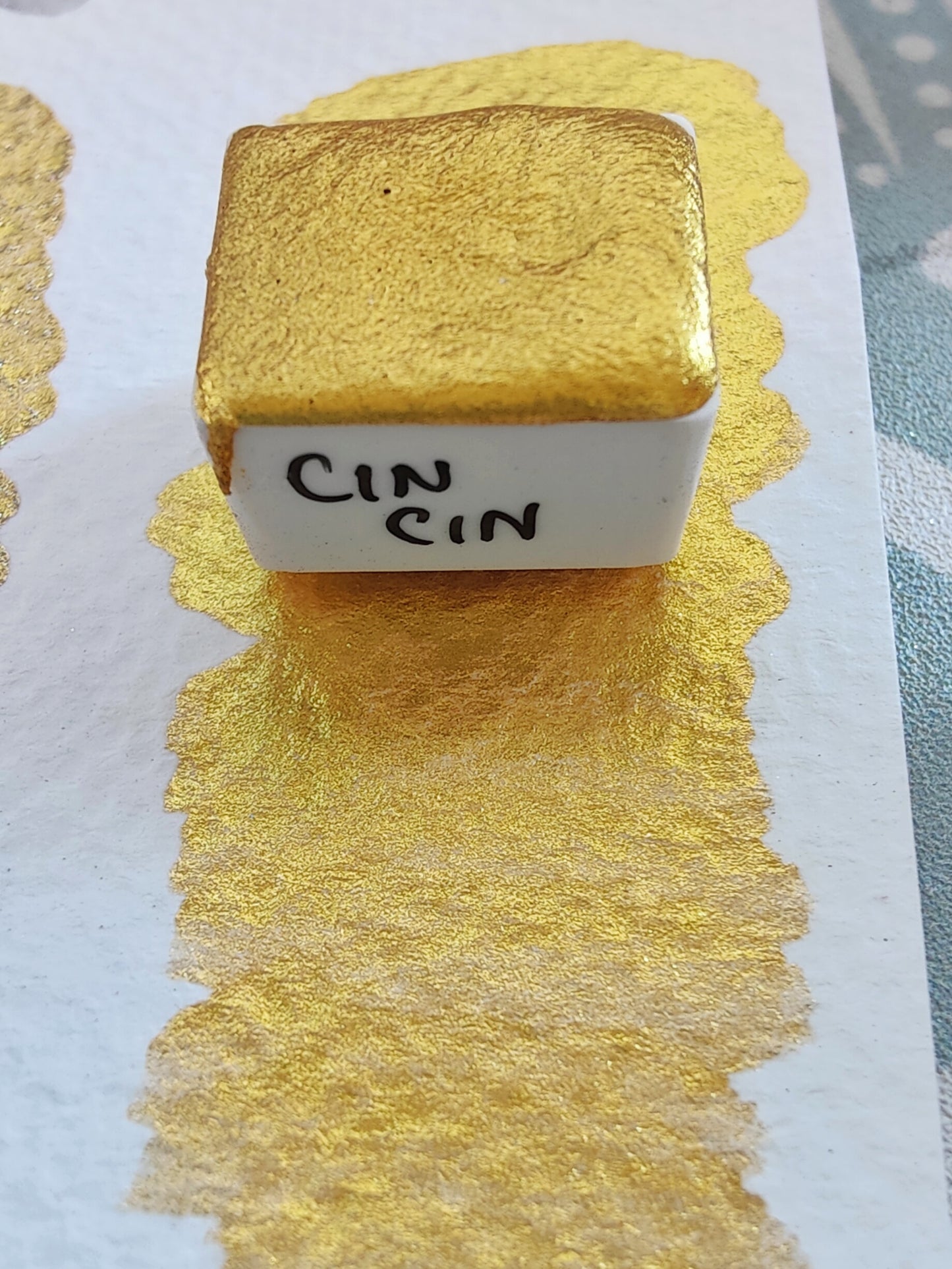 Acquerello oro CIN CIN
