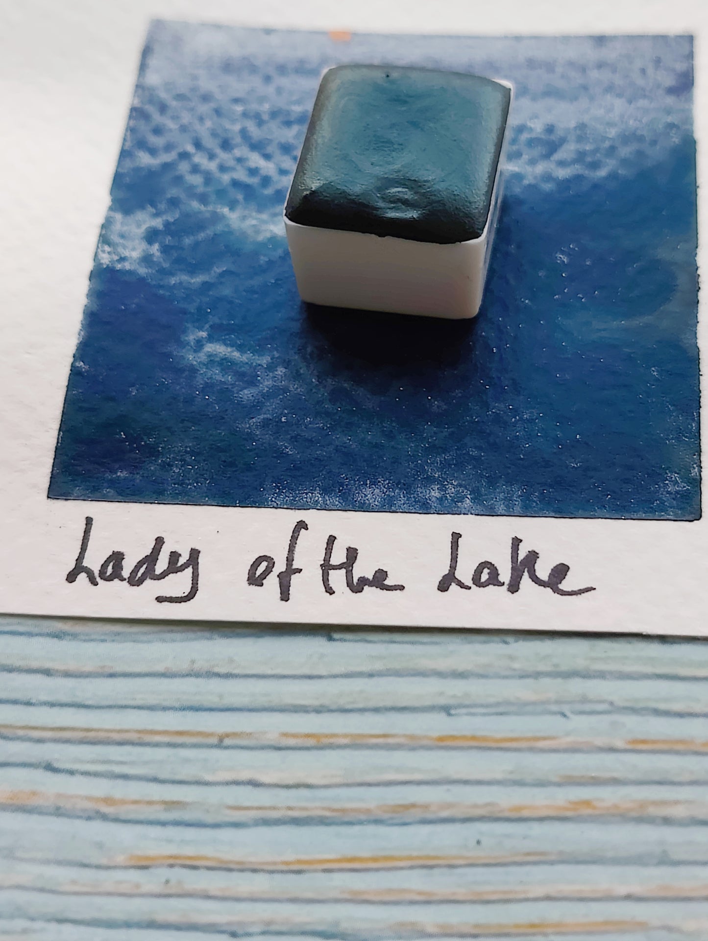 LADY OF THE LAKE Handcrafted Watercolor Set