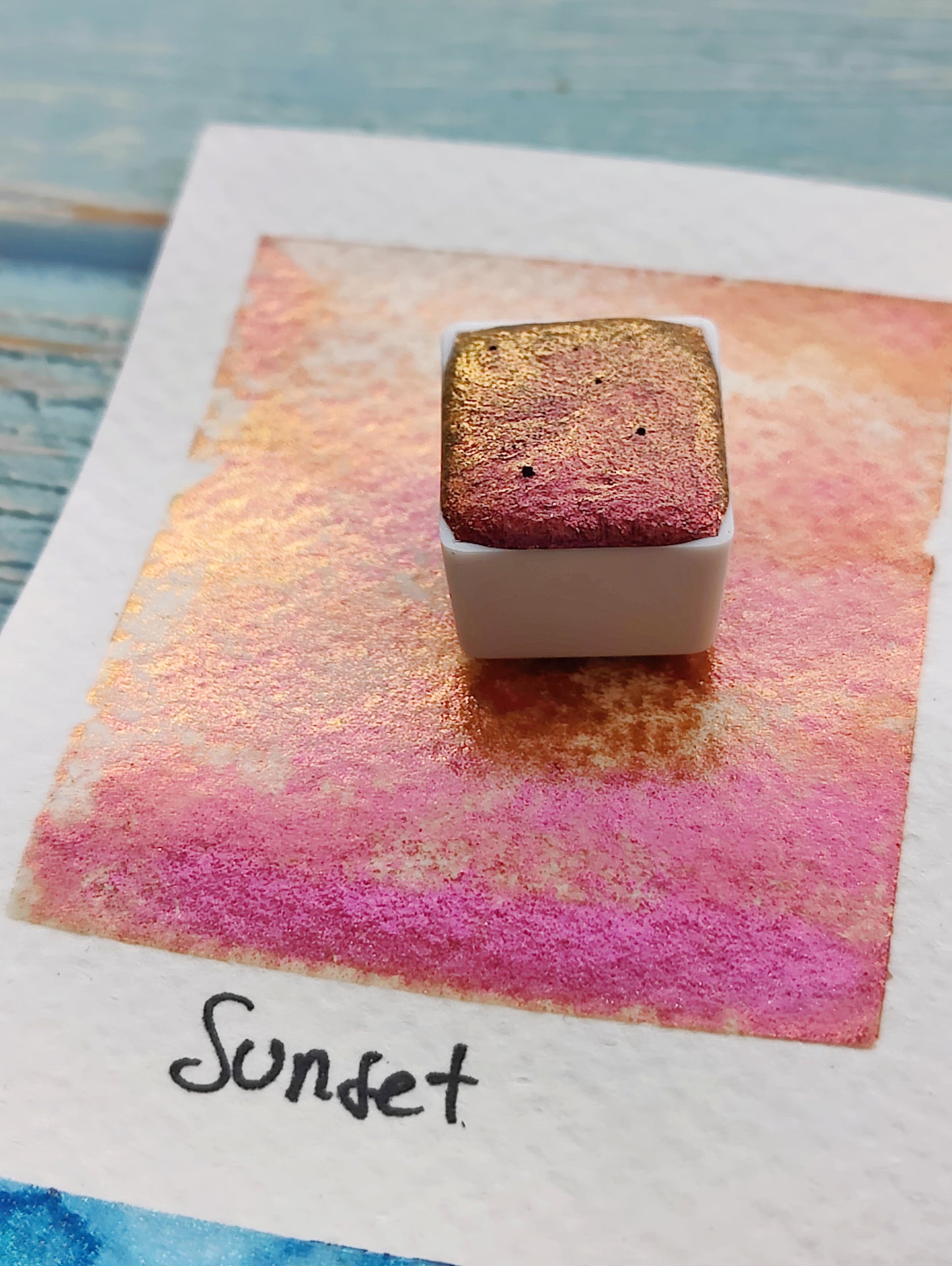 LADY OF THE LAKE Handcrafted Watercolor Set