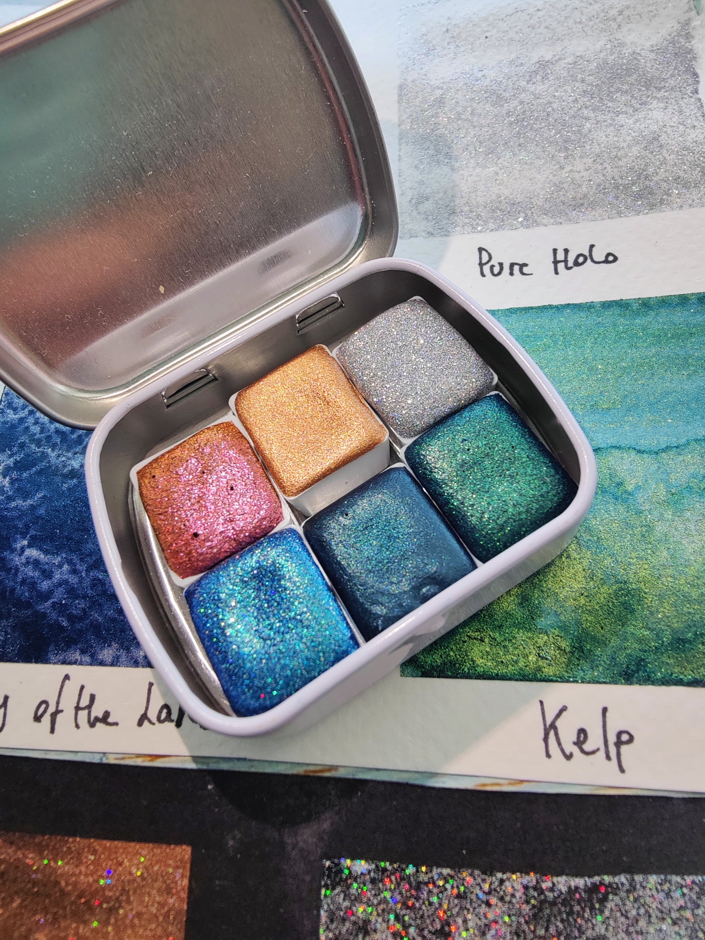 LADY OF THE LAKE Handcrafted Watercolor Set