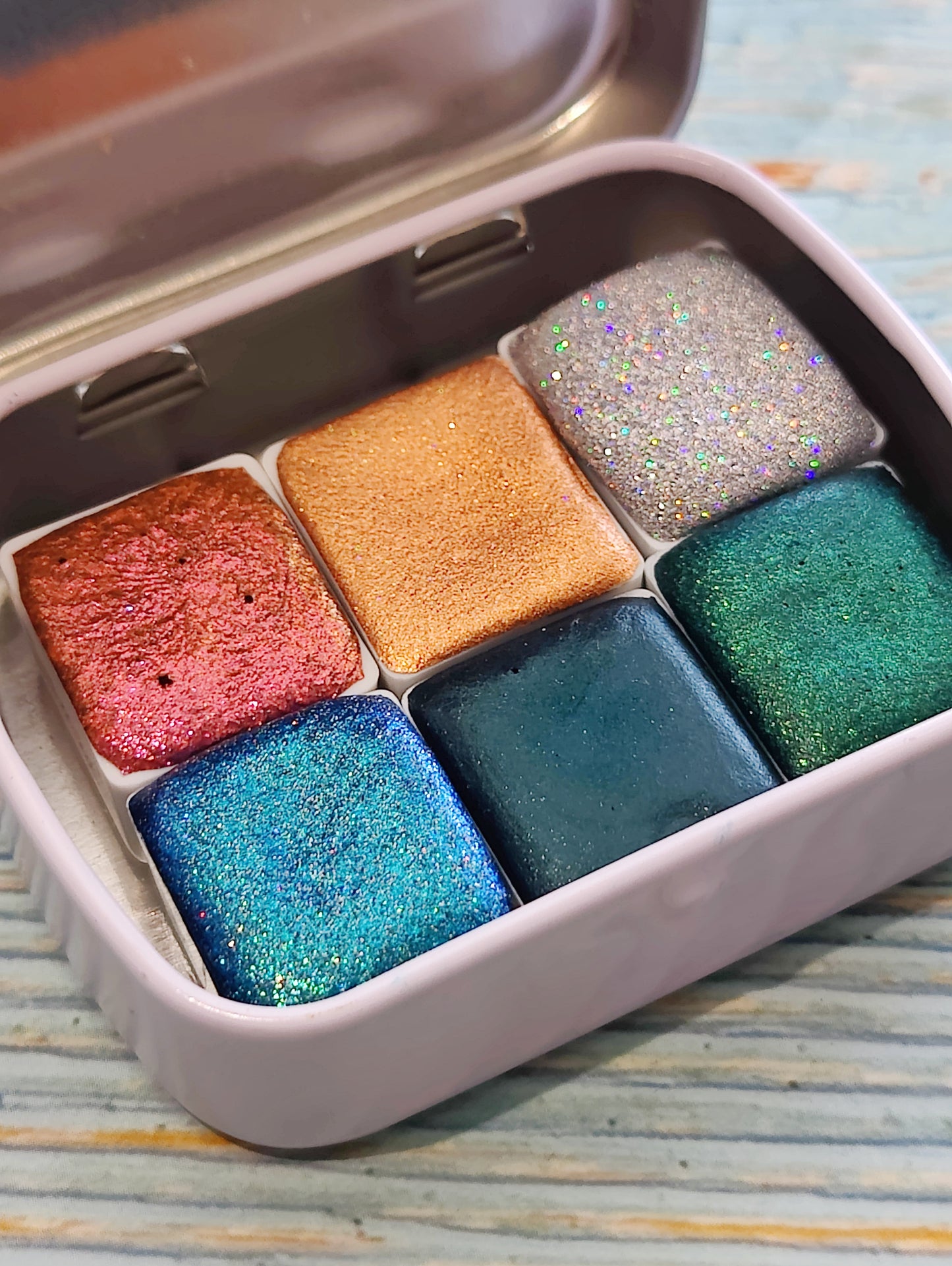 LADY OF THE LAKE Handcrafted Watercolor Set
