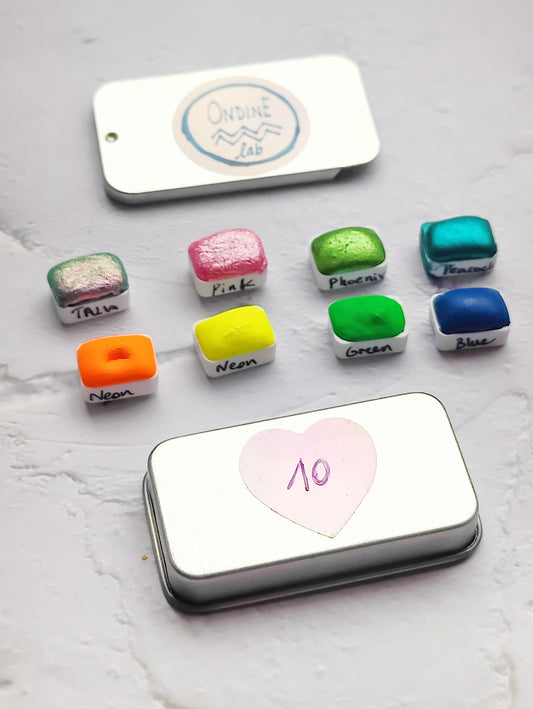Mini PALETTE 7 set