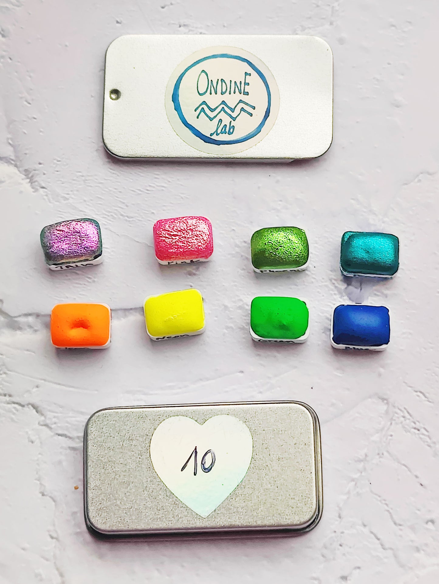 Mini PALETTE 7 set