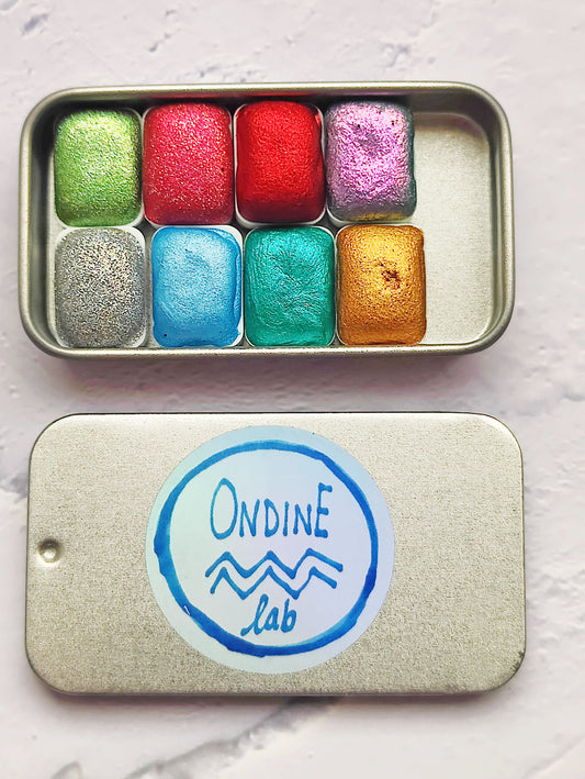 Mini Watercolor Set PALETTE 3