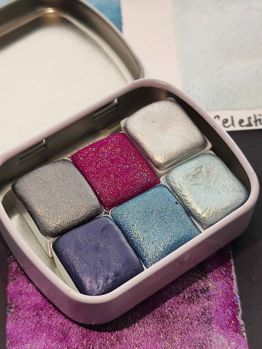 Set Acquerelli artigianali MOONBEAM