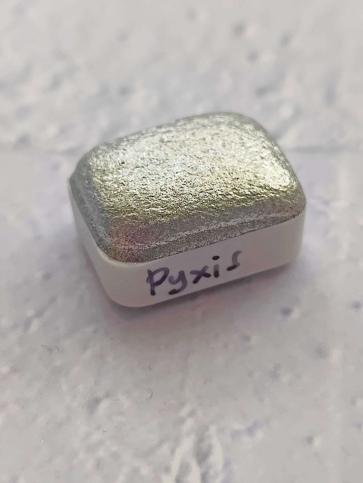 Acquerello cromato argento PYXIS