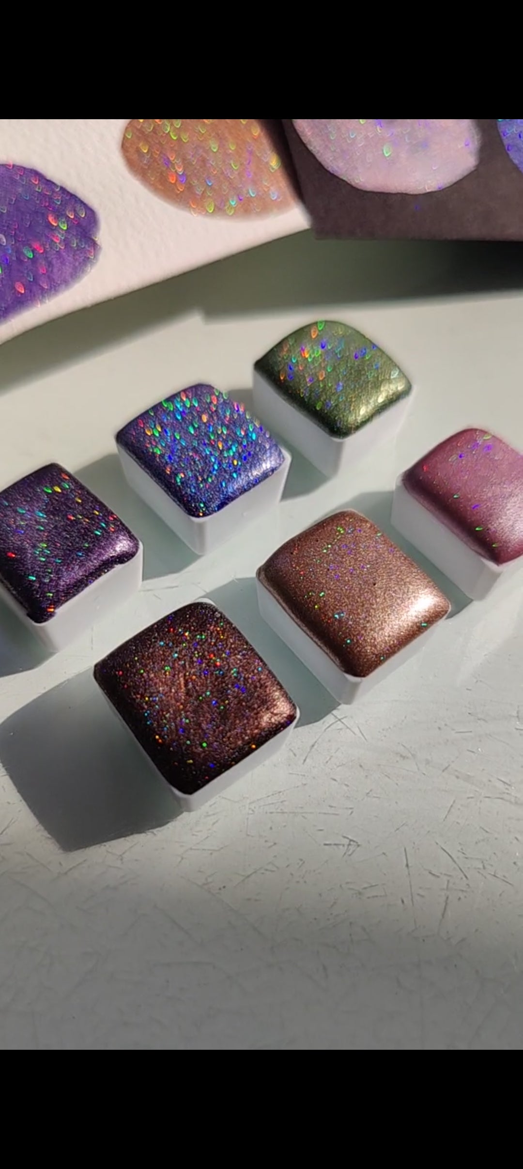 Palette acquerelli Mabon Set Holo