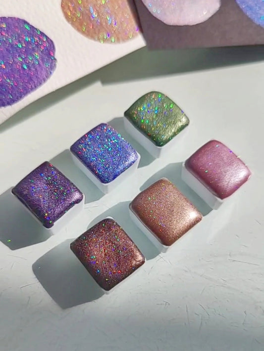 Palette acquerelli Mabon Set Holo