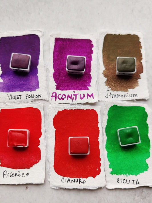 SIX POISONS set