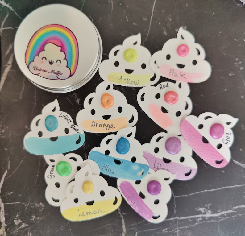 Set UNICORN MUFFIN