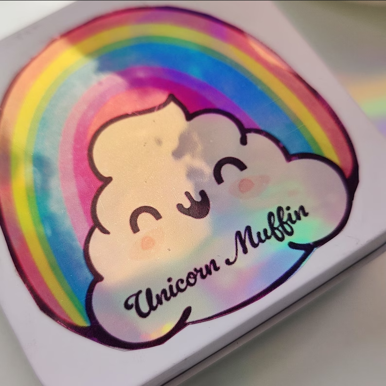 Set UNICORN MUFFIN