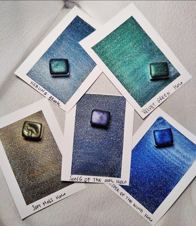 "HOLO Tales from the woods" set