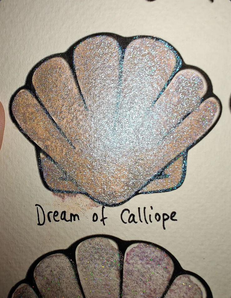 Palette da 6 godet da 1/4 duocolor colorshift Enchanted Spring set HOLO