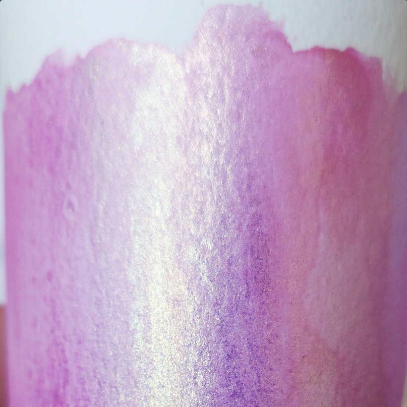 Acquerello colorshift rosa FRIGG