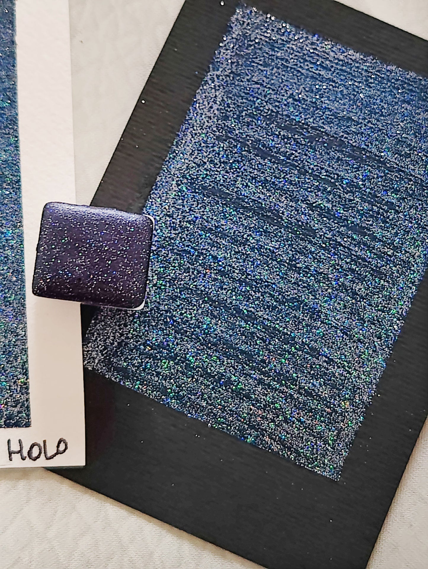 Watercolor Healing Brook Holo