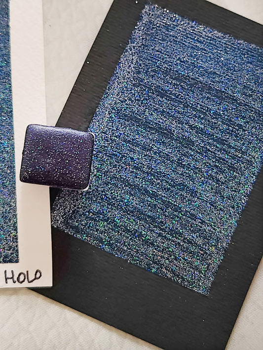 Watercolor Healing Brook Holo