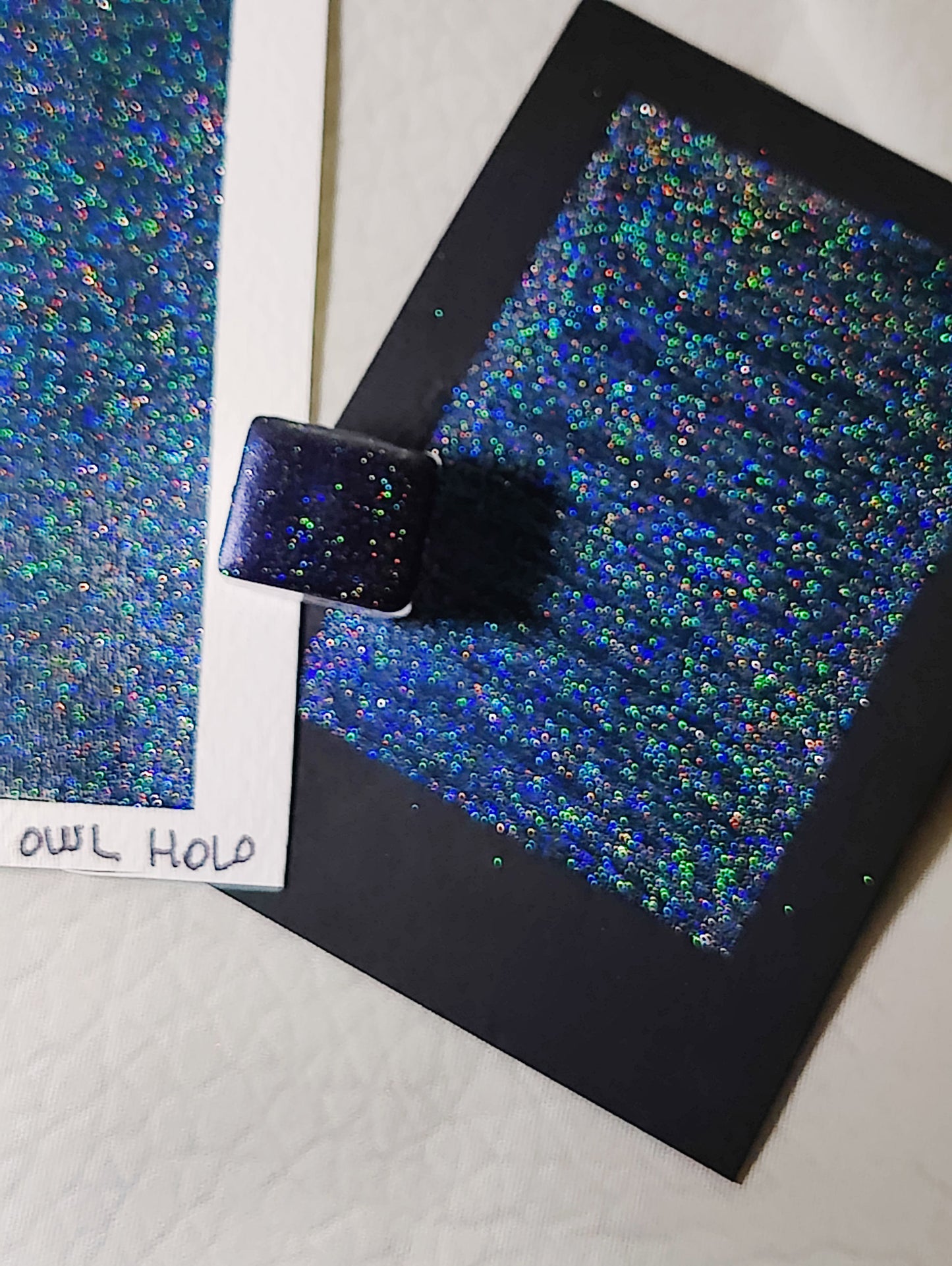 Watercolor Healing Brook Holo