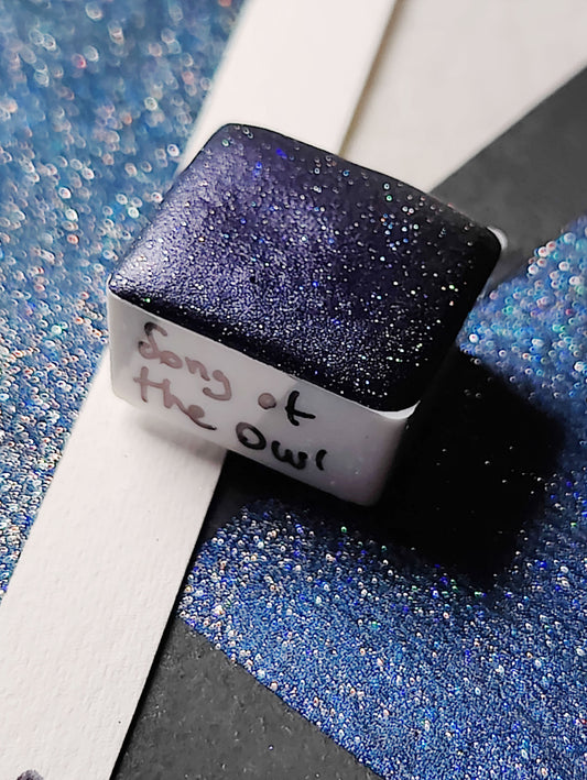 Watercolor Healing Brook Holo