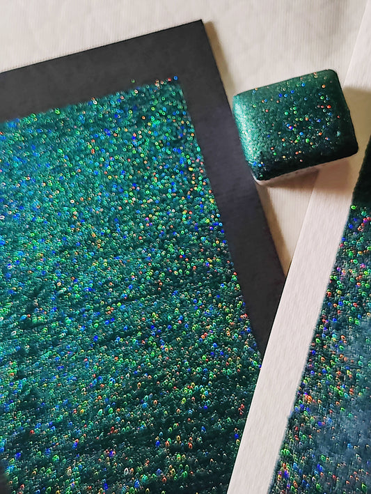 Watercolor Healing Brook Holo
