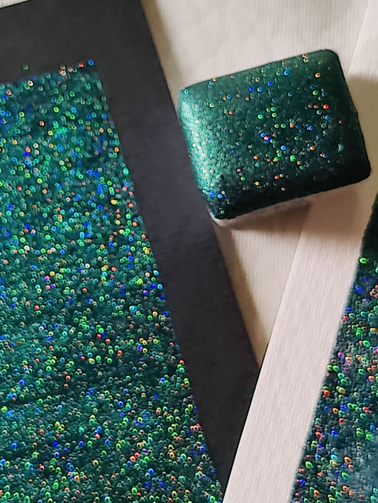 Watercolor Healing Brook Holo