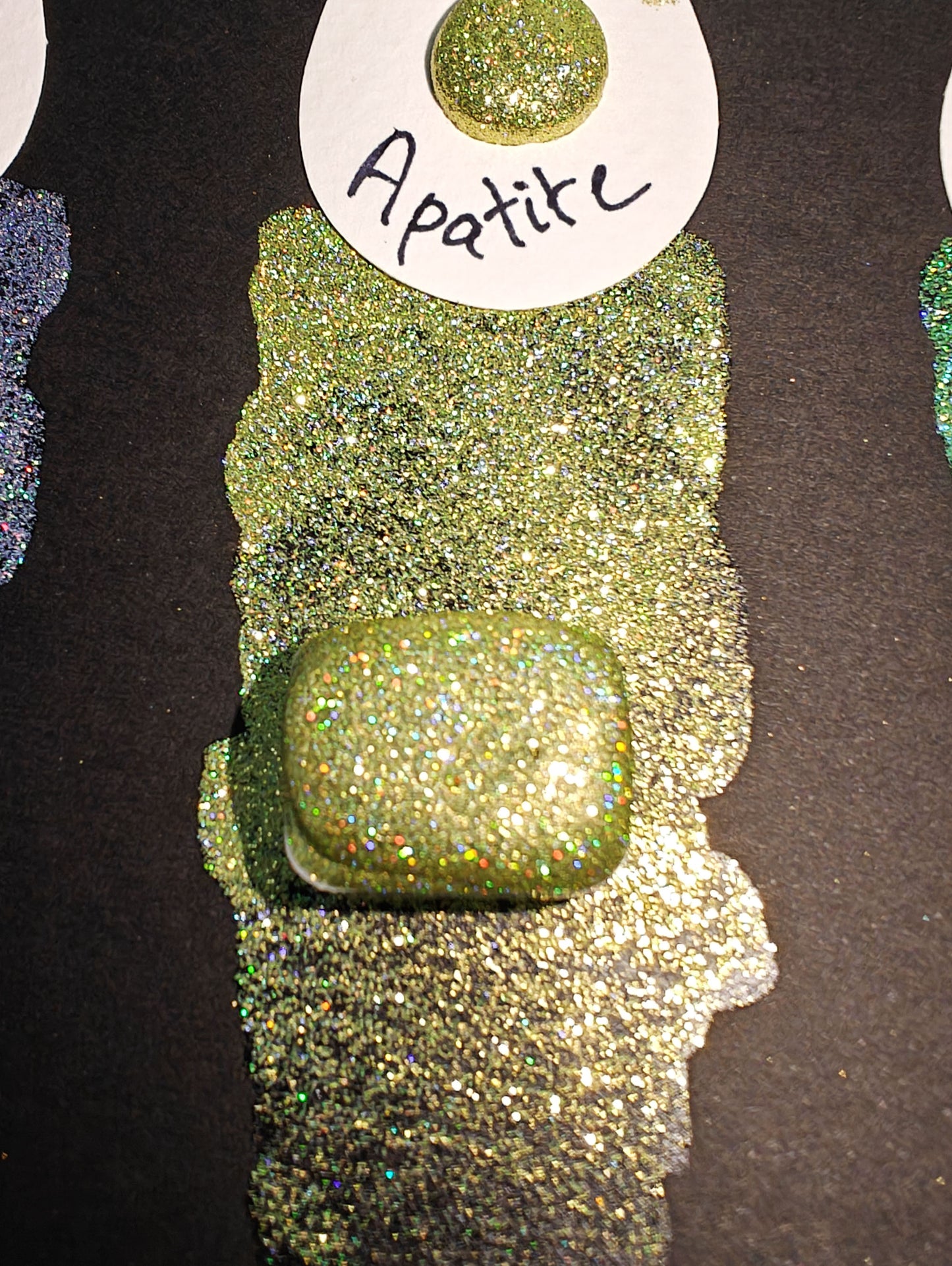 Acquerello glitter olografico HOLO APATITE