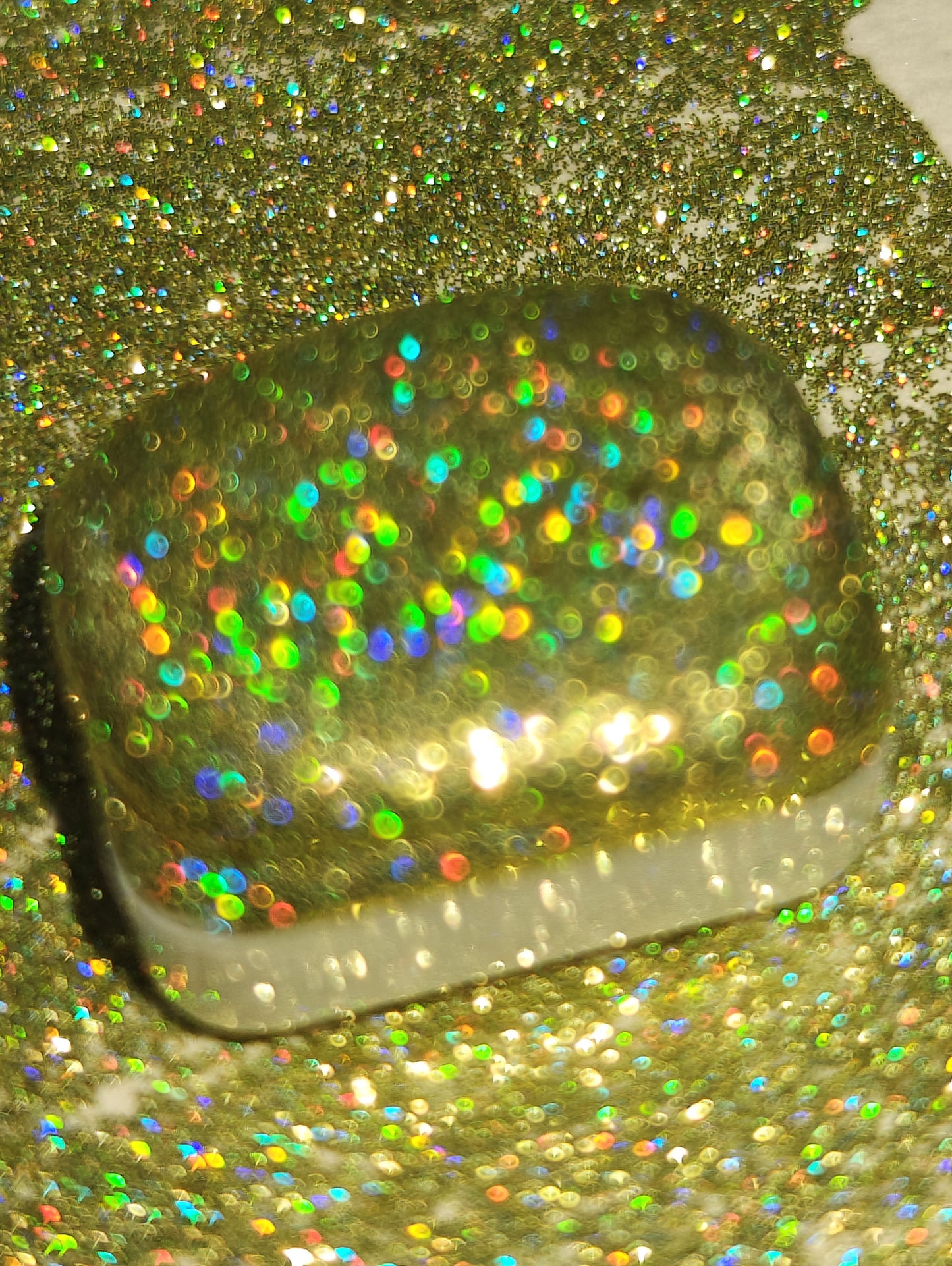 Acquerello glitter olografico HOLO APATITE