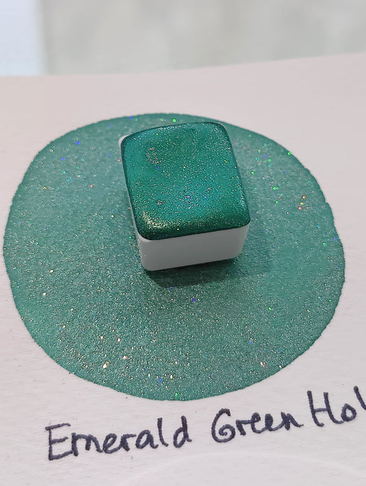 Green Holo Set