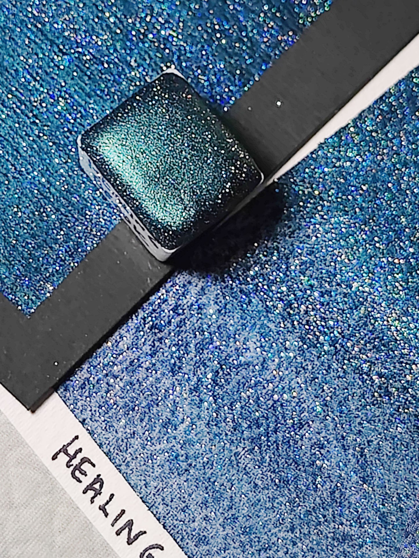 Watercolor Healing Brook Holo