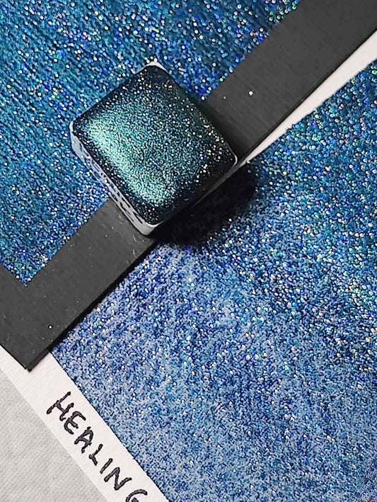 Watercolor Healing Brook Holo