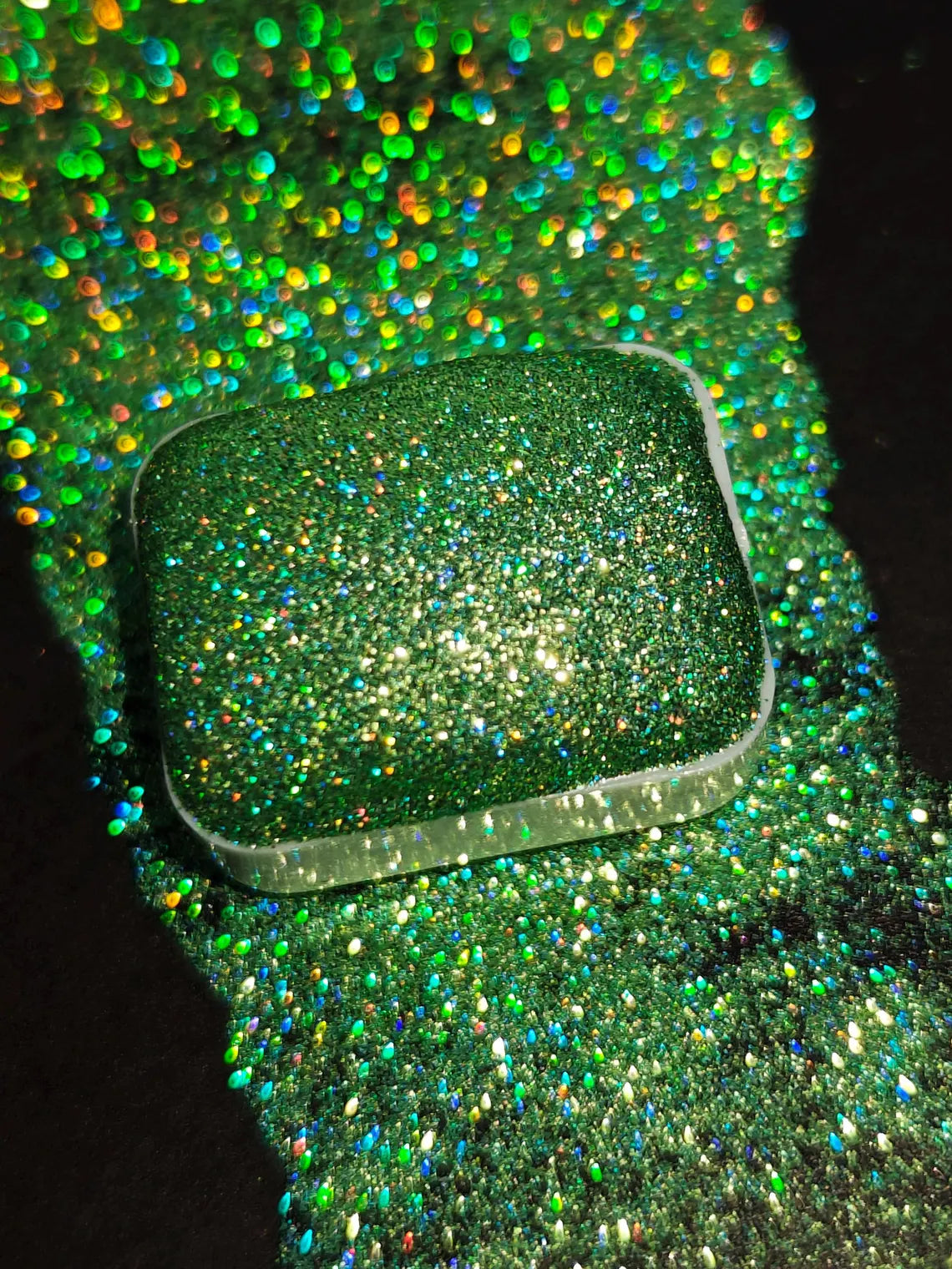 Acquerello glitter olografico HOLO TOURMALINE