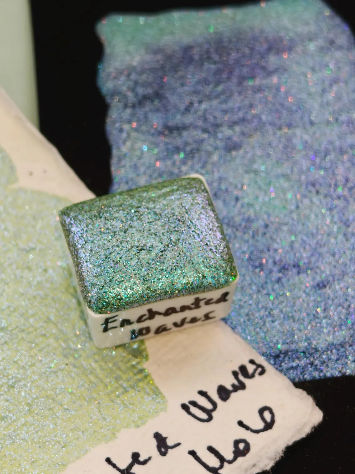 Acquerello olografico colorshift ENCHANTED WAVES HOLO