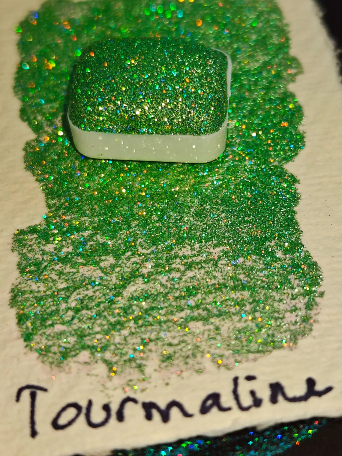 Acquerello glitter olografico HOLO TOURMALINE