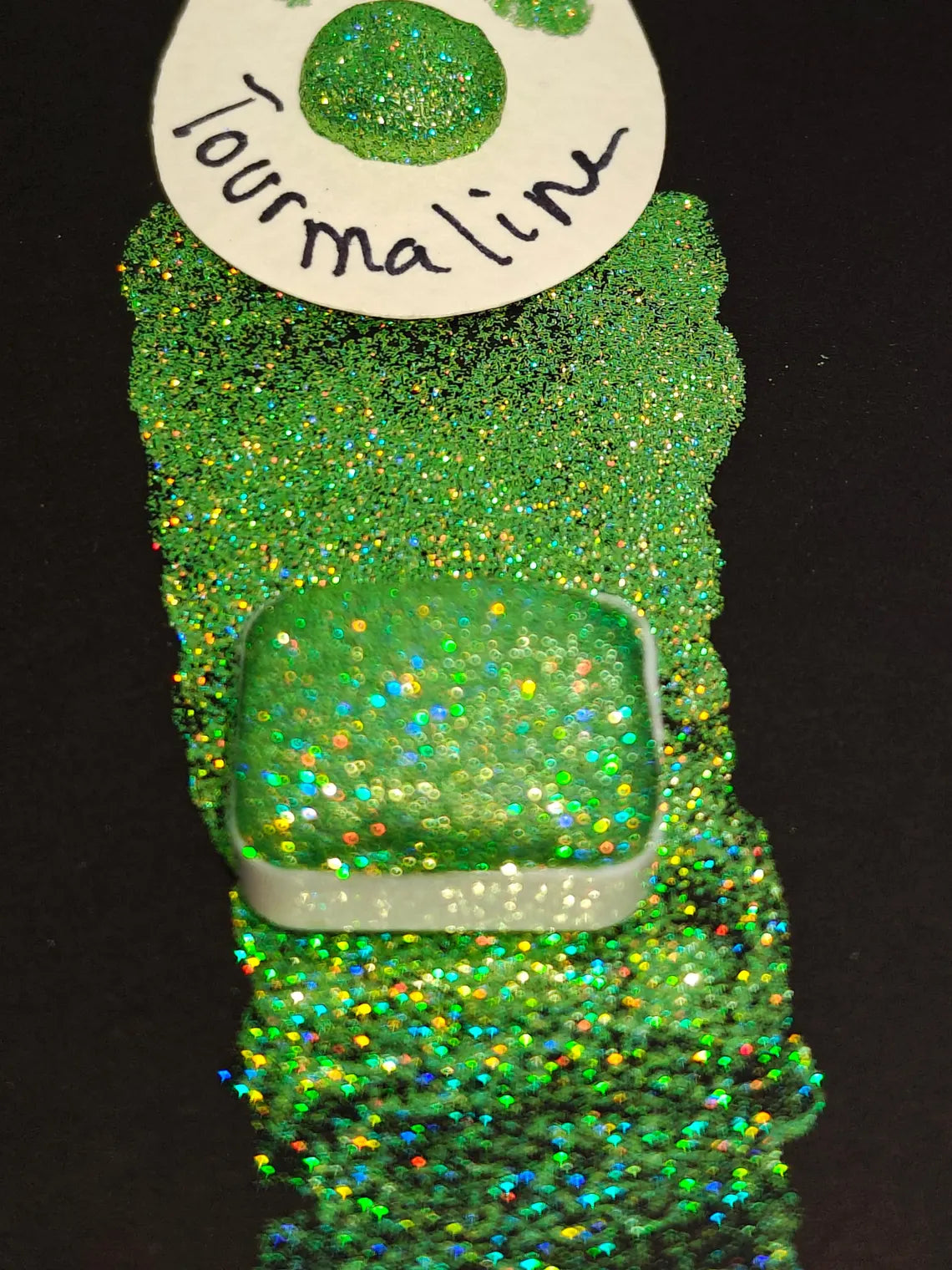 Acquerello glitter olografico HOLO TOURMALINE