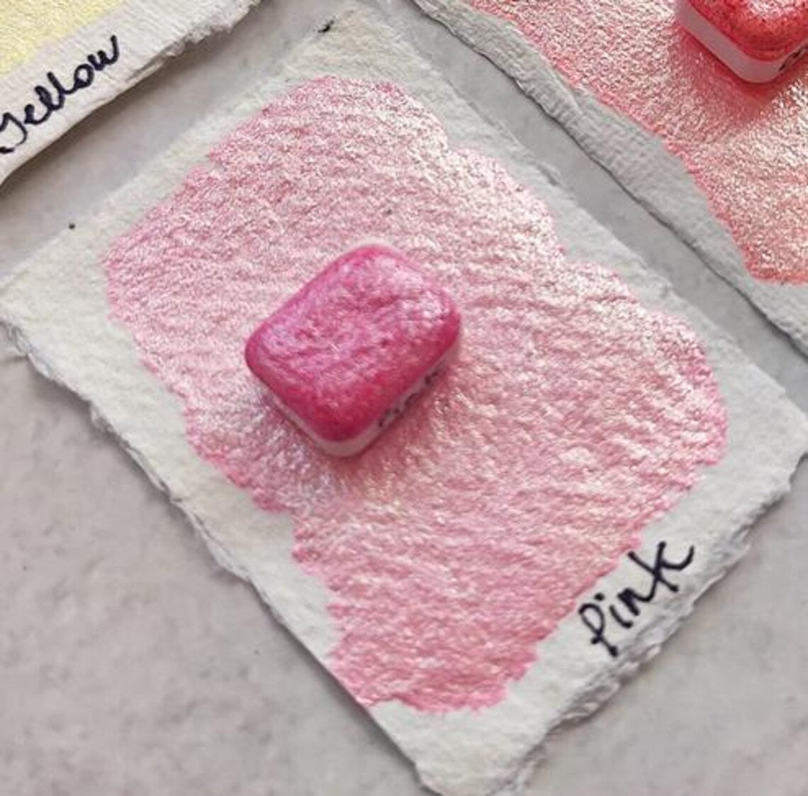 "My Life in Pink" Holographic Colorshift Duocolor 6-1/4-pan Palette