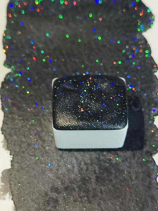 Holographic Watercolor RAVEN HOLO