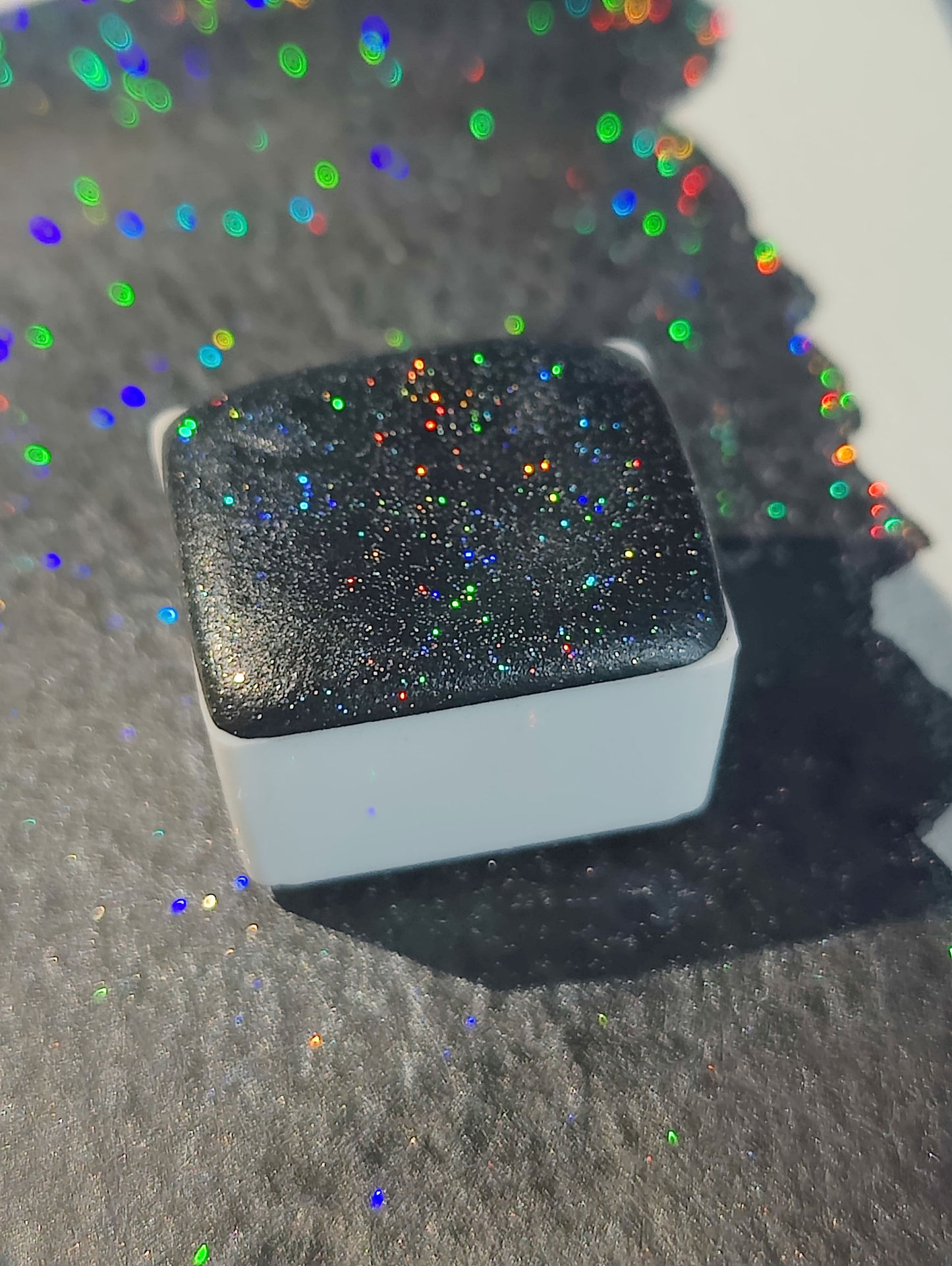 Holographic Watercolor RAVEN HOLO