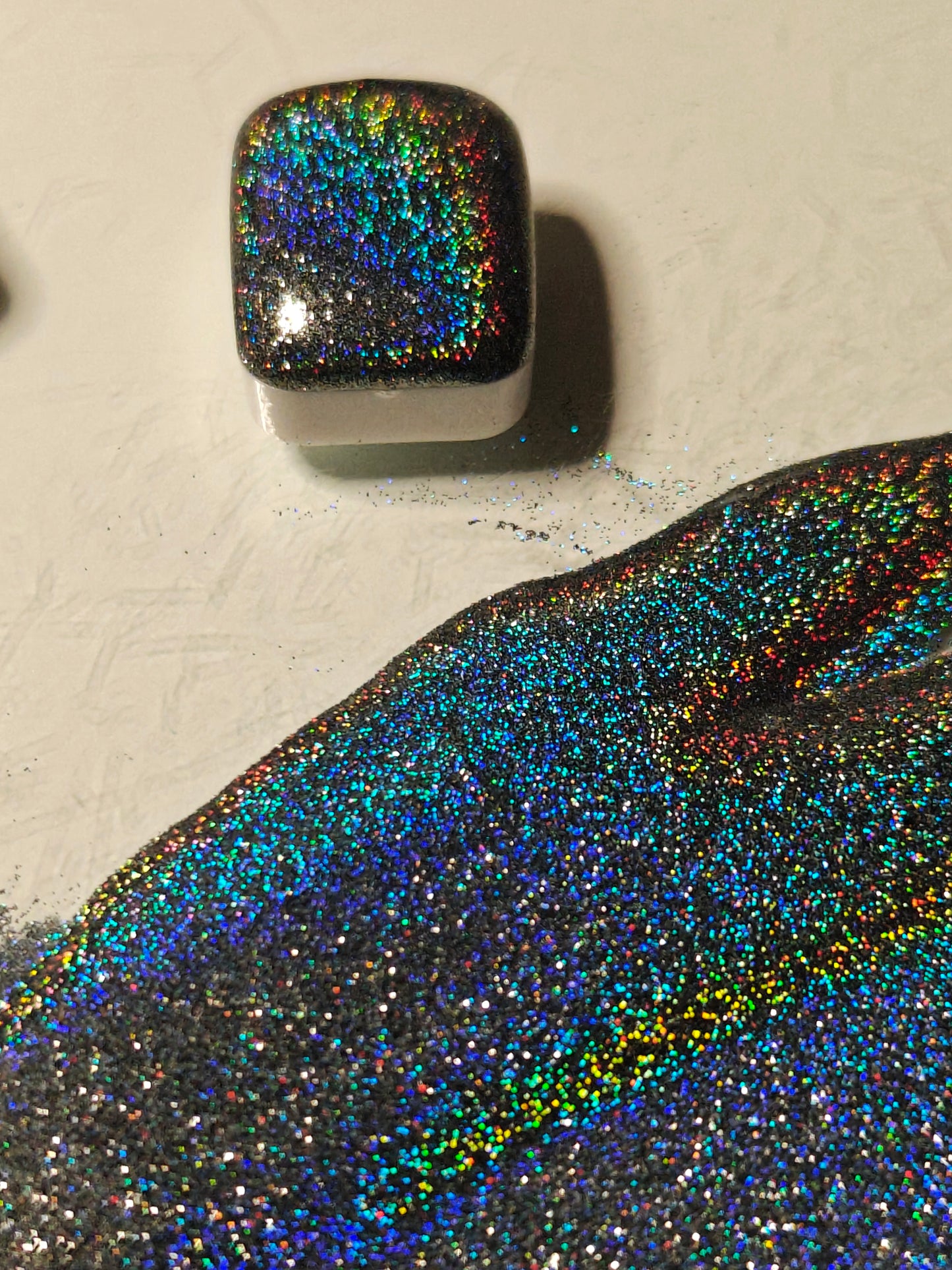 Acquerello glitter olografico HOLO ONYX