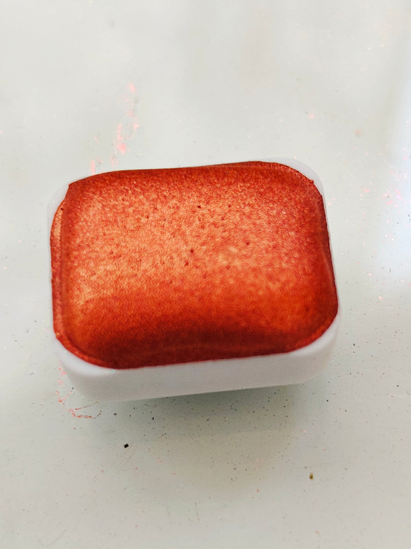Watercolor color shift red LAVA 1/4