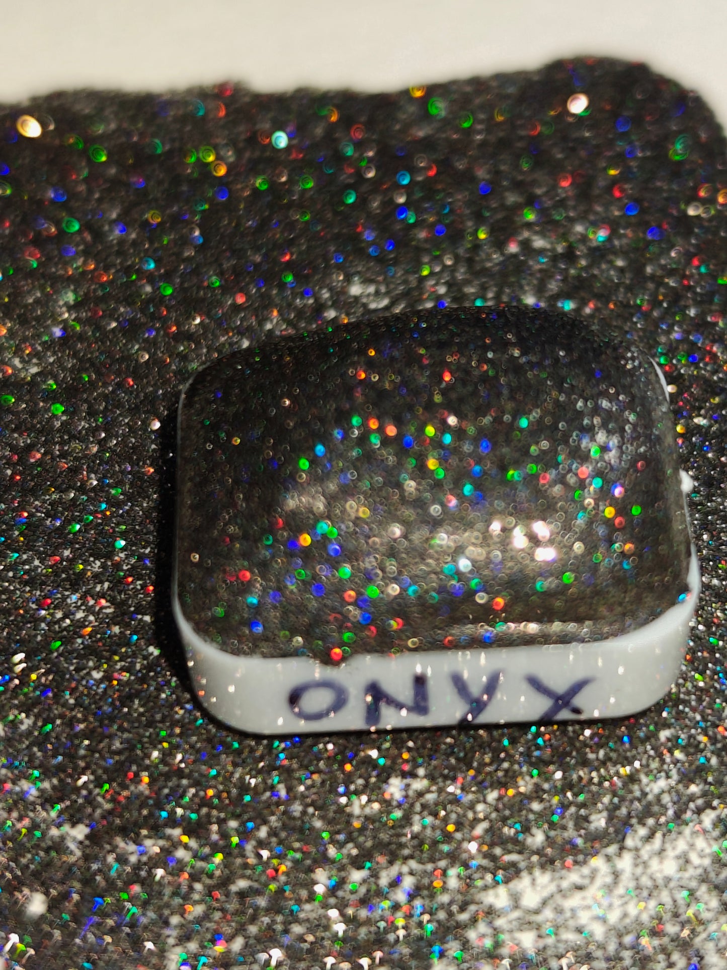 Acquerello glitter olografico HOLO ONYX