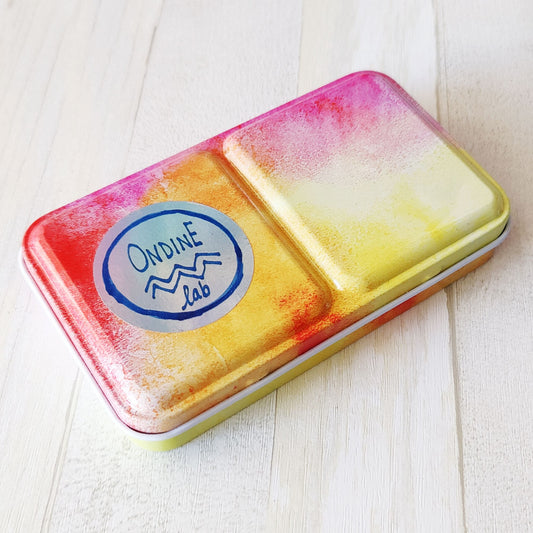Medium empty tin box
