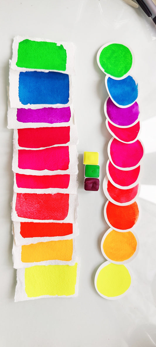 NEON SET Palette